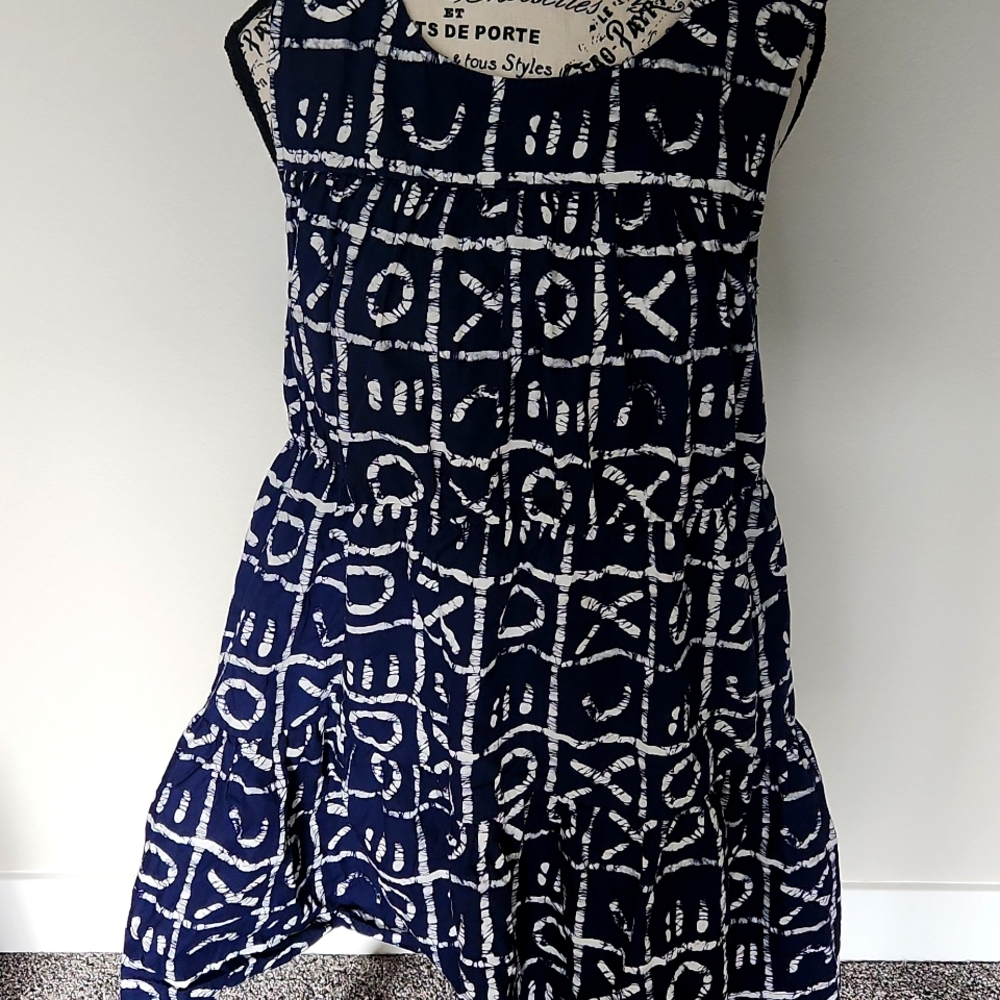 BUSAYO Collective Tiered Dress M